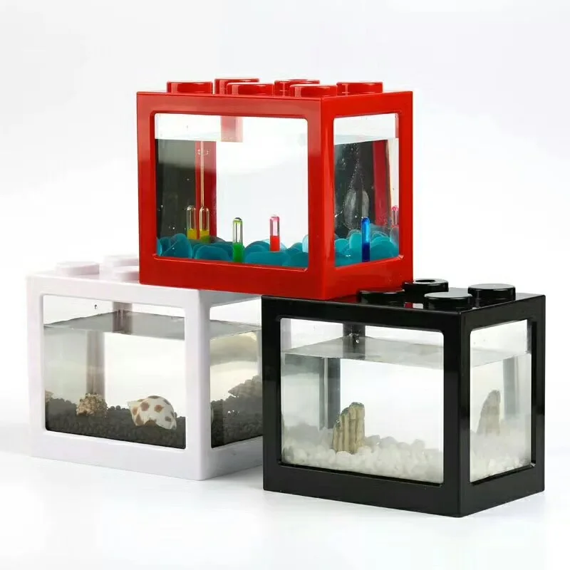 Wholesale Curved Modern Bar Counter Aquarium Fish Tank