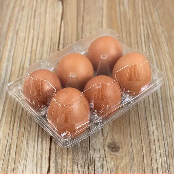 Hot Sale Cheap Clear Plastic Egg Tray For 2,6,8,10,12,15,18,20,24,30,40 Eggs