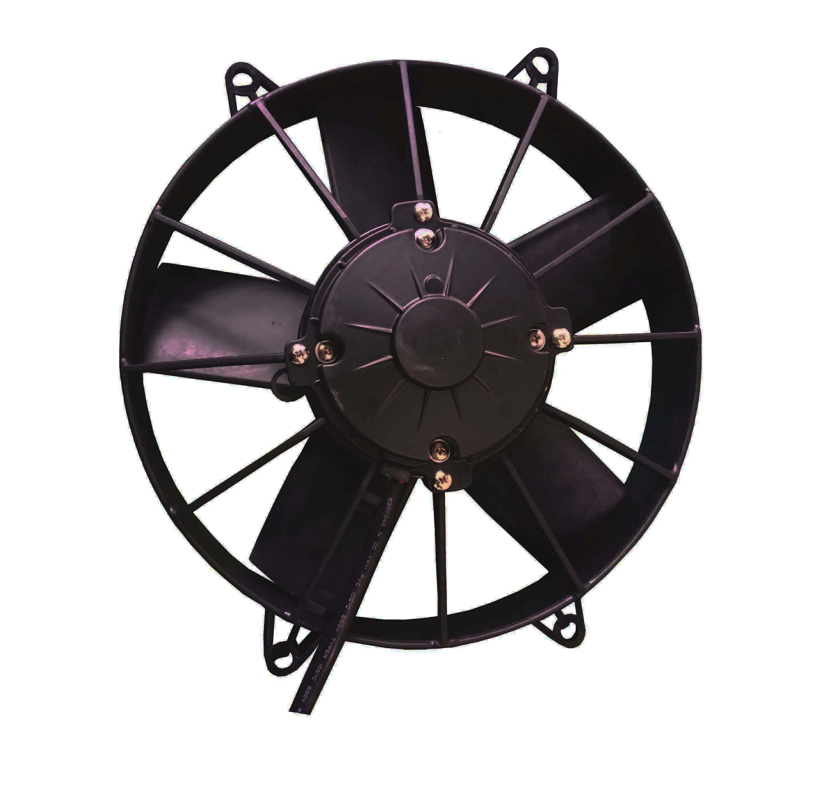 Bus condenser fan air conditioning systems SPAL fan 12V and 24V italy thermoking parts fan 10INCH VA11 VA15 series manufacture