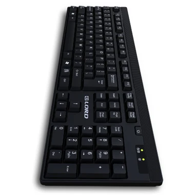 2.4GHz Rechargeable Wireless Mouse and Keyboard Computer PC Laptop korean wireless keyboard
