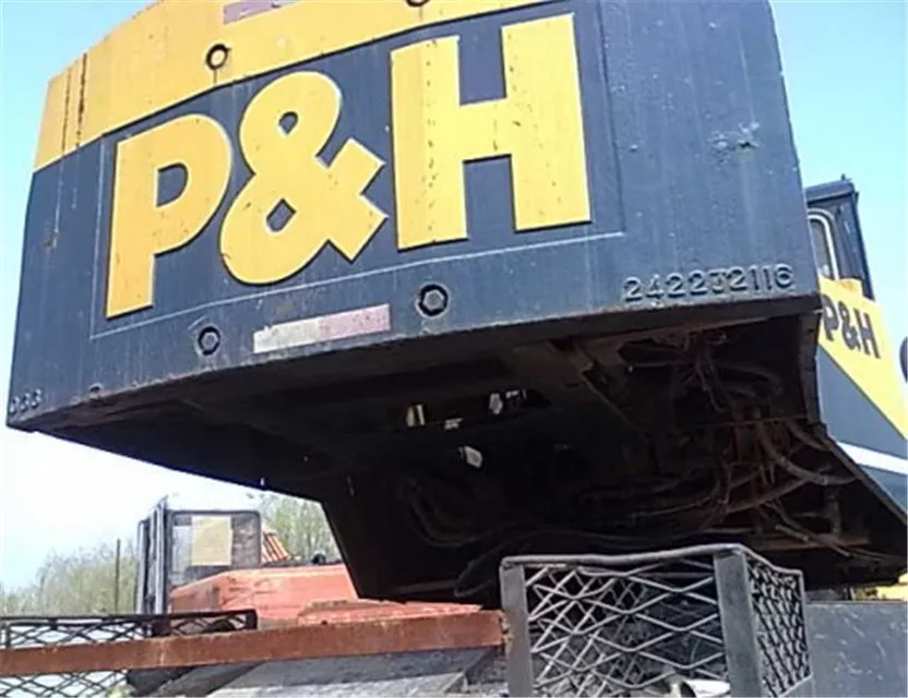 
Low price P&H Rough terrain crane 25 ton , used kobelco rk250 rk200 truck crane with good performance for sale 