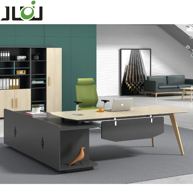 executive office table mdf office table  computer table design