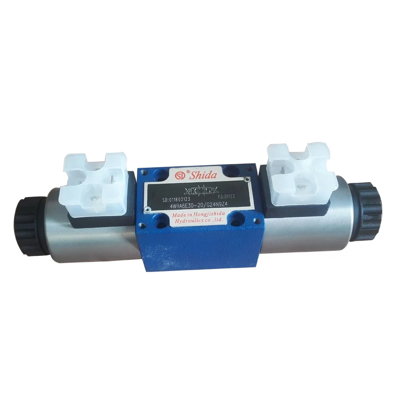 Pressure Compensated Monoblock Directional Control Valve