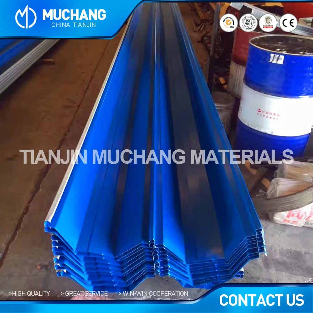 дешевенький S350GD цветовой ppgi гофрированный лист