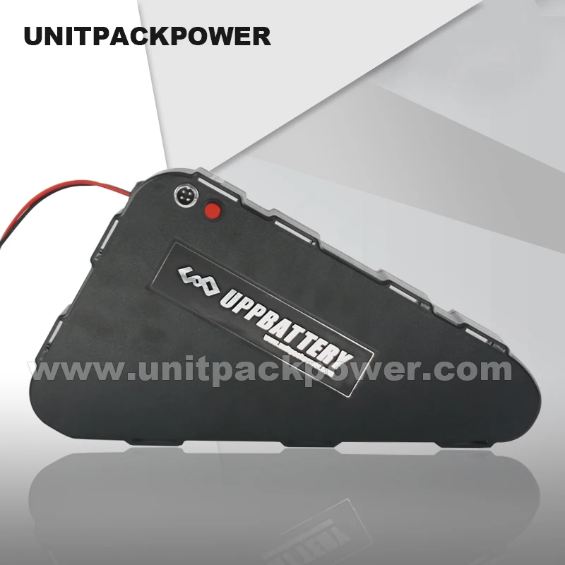 Triangle Battery 52V 20Ah Li ion Battery Pack for 48V 1000W Bafang BBS03 eBike Kit