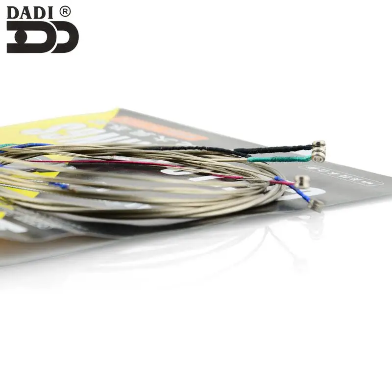 Dadi professional music 4 strings steel round wound violin cello strings