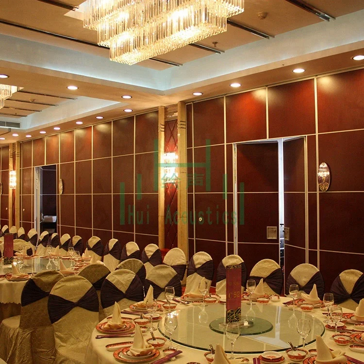 Acoustic Sliding Folding Partition Partition Wall Office Sliding Sound Proof Room Dividers