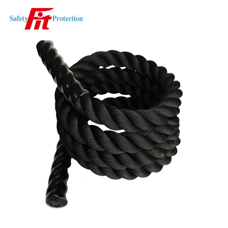 Popular sports equipment 38mm battle ropes exercise product for sale
