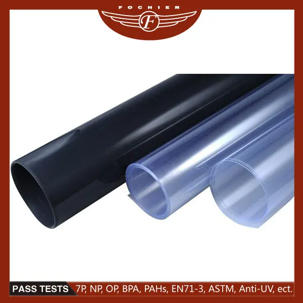 Customized plastic sheet 1mm thick PET roll