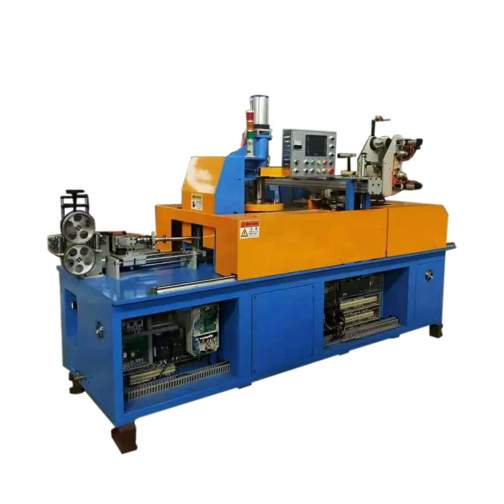 Industrial coil winding machine factory price cable ties packing machine