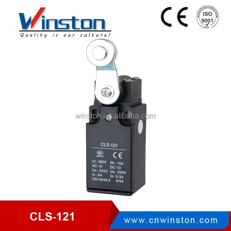 
CLS-103 1NO+1NC Steel Roller Plunger Mini Micro Limit Switch for Tower Crane 