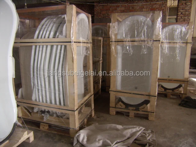 double slipper clawfoot antique cast iron bathtub with color paint at cheap price