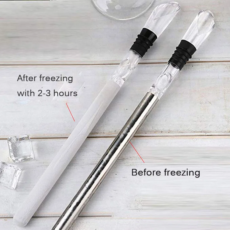 Bar Accessories Hot Instant Cooling Stainless Steel Wine Chiller Stick