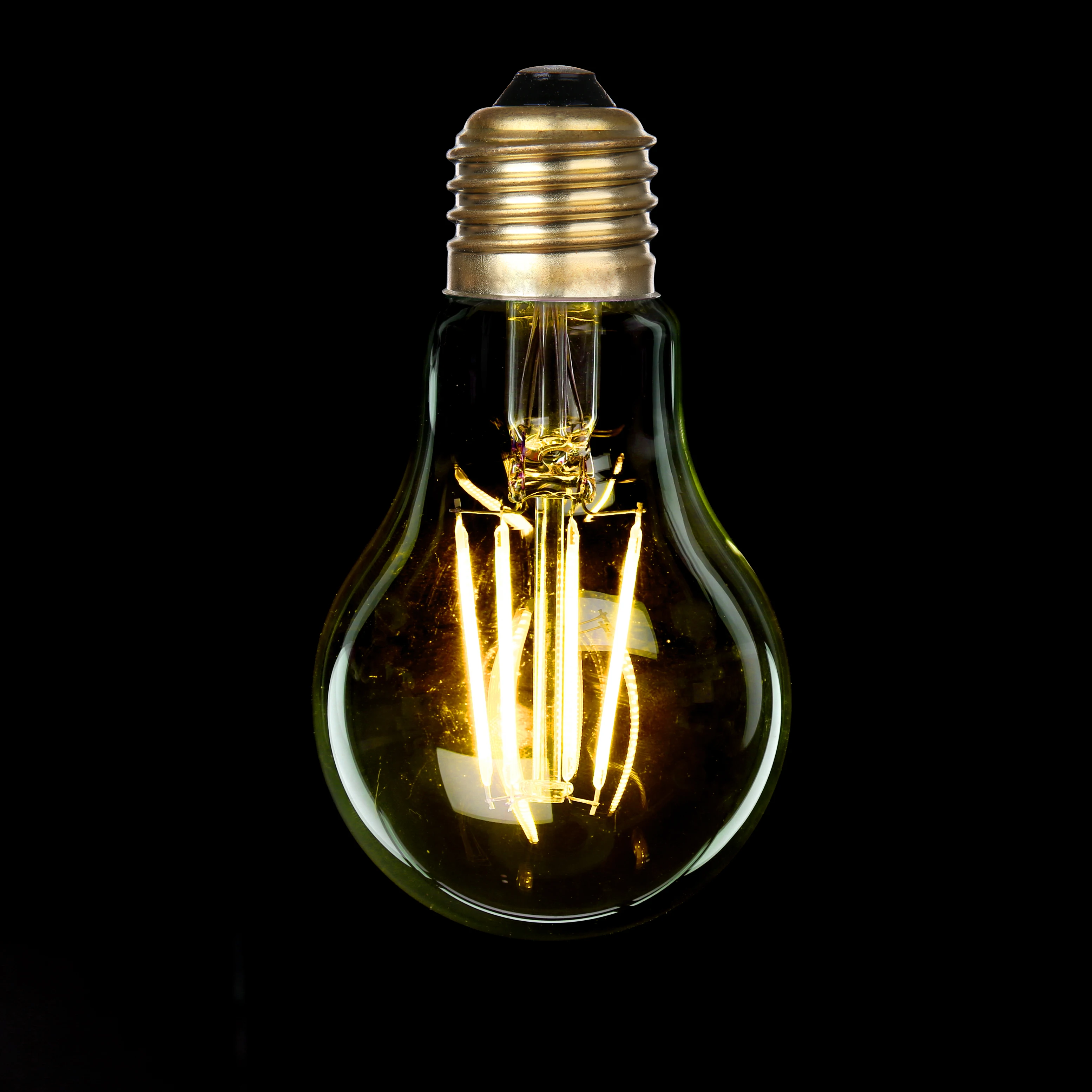 Chinese factory led colorful light bulb filament led bulb decorative led filament light bulb
