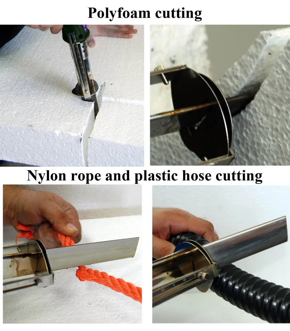 
JS Plastic Electric Hot Cutter for cutting foam / rope / lace / poly, JS-102GD 