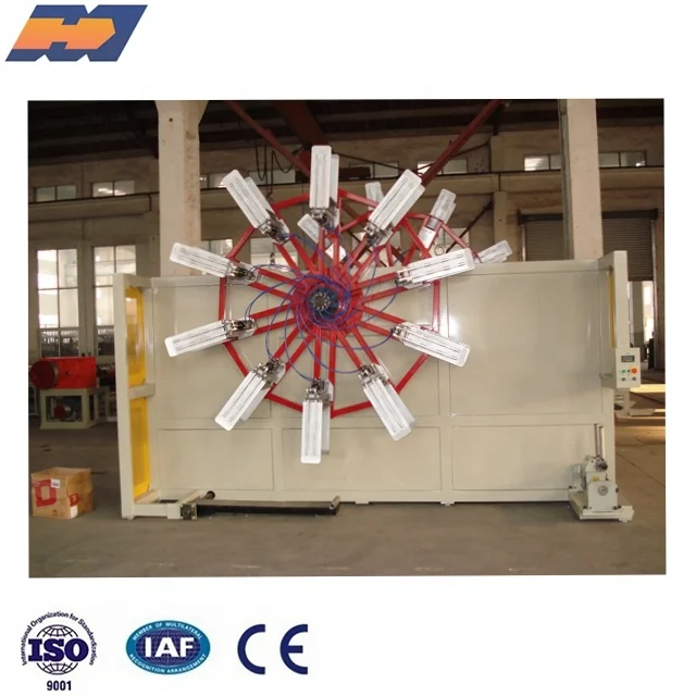 Plastic pipe winder plastic coiling machine SPS700
