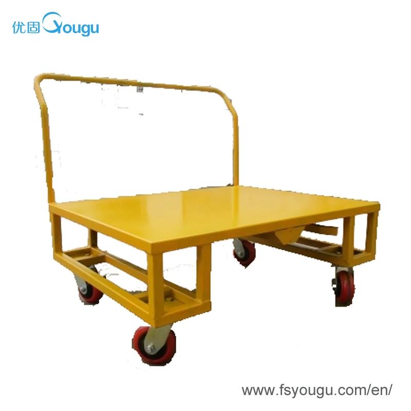 Industrial transport folded trolley hand trolley roll cage factory heavy duty trolley wire roll cage warehouse roll cages