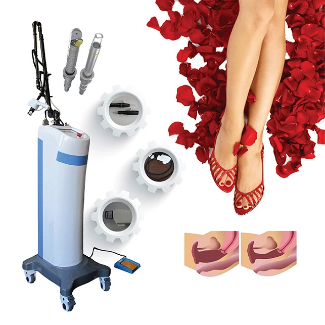 Vertical CO2 Fractional CO2 Laser Fotona Erbium Laser CO2 Fractional Laser Machine Dermatology Equipment