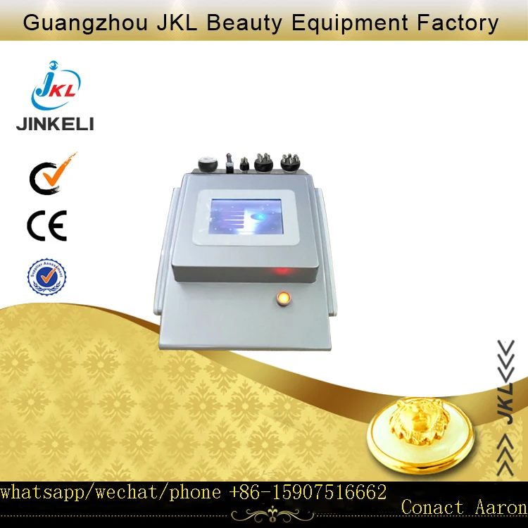 Многофункциональный 5 в 1 салон машины ультразвуковой рф вакуум уменьшая оборудования