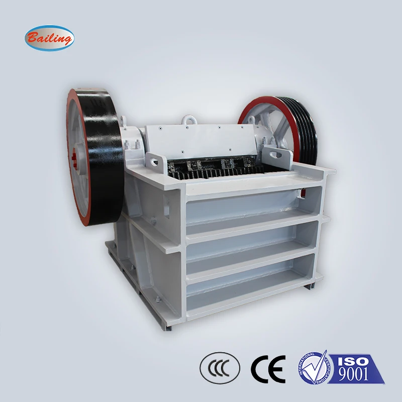 Low invest save labor mobile type small diesel engines jaw crusher