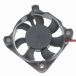 Gdstime GDA5010 50mm 50x50x10mm  DC 12V Ball Bearing  Fan DC Brushless Cooling Exhaust Fan DC Rechargeable Axial Fan