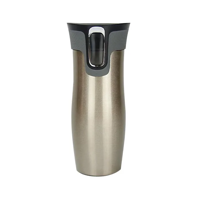 
16oz stainless steel contigo autoseal travel mug thermos 