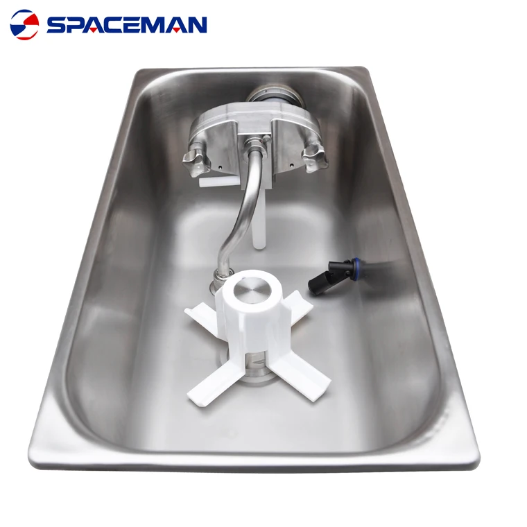 SPACEMAN 3 flavor soft ice cream machine price soft serve ice cream machine