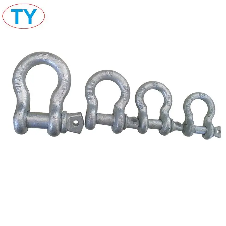 Heavy Duty Forged US Type G-209  Chain Bow Shackle  S-209