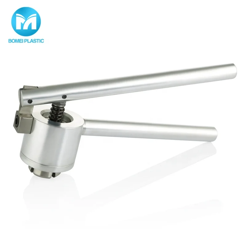 Wholesale 13 15 20mm Stainless Steel Manual Glass Vial Bottle Crimper Hand Capping Crimper Seal Decapping Tool