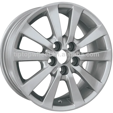 15 16 inch aluminum alloy car wheels fit for Toyota, Honda, VW