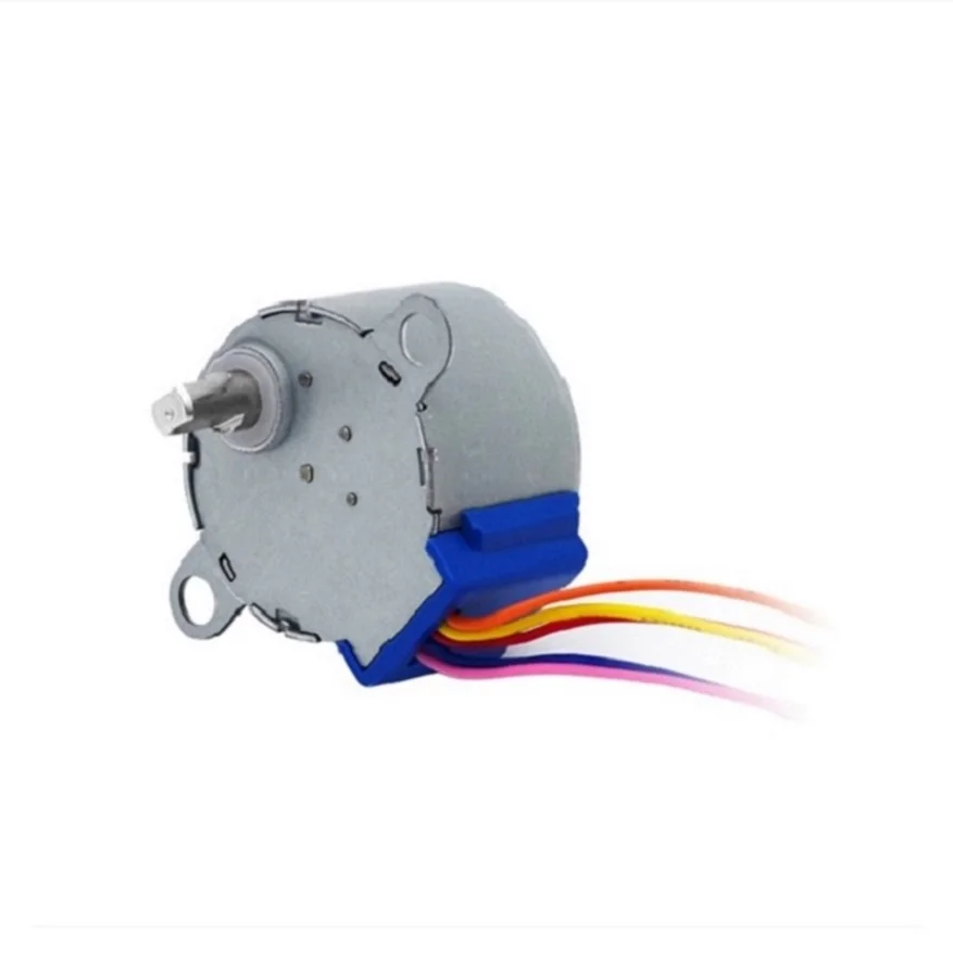 24BYJ28 with Spur Gear step Motor for Telescopic Equator,12v dc geared reducer stepper motor,PM gear reduction stepping motors