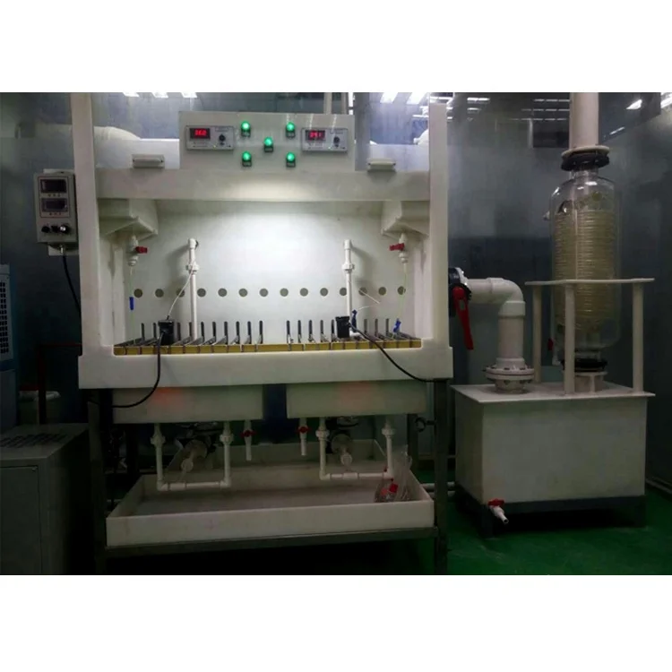 Professional metallurgy gold electrolytic bath in India