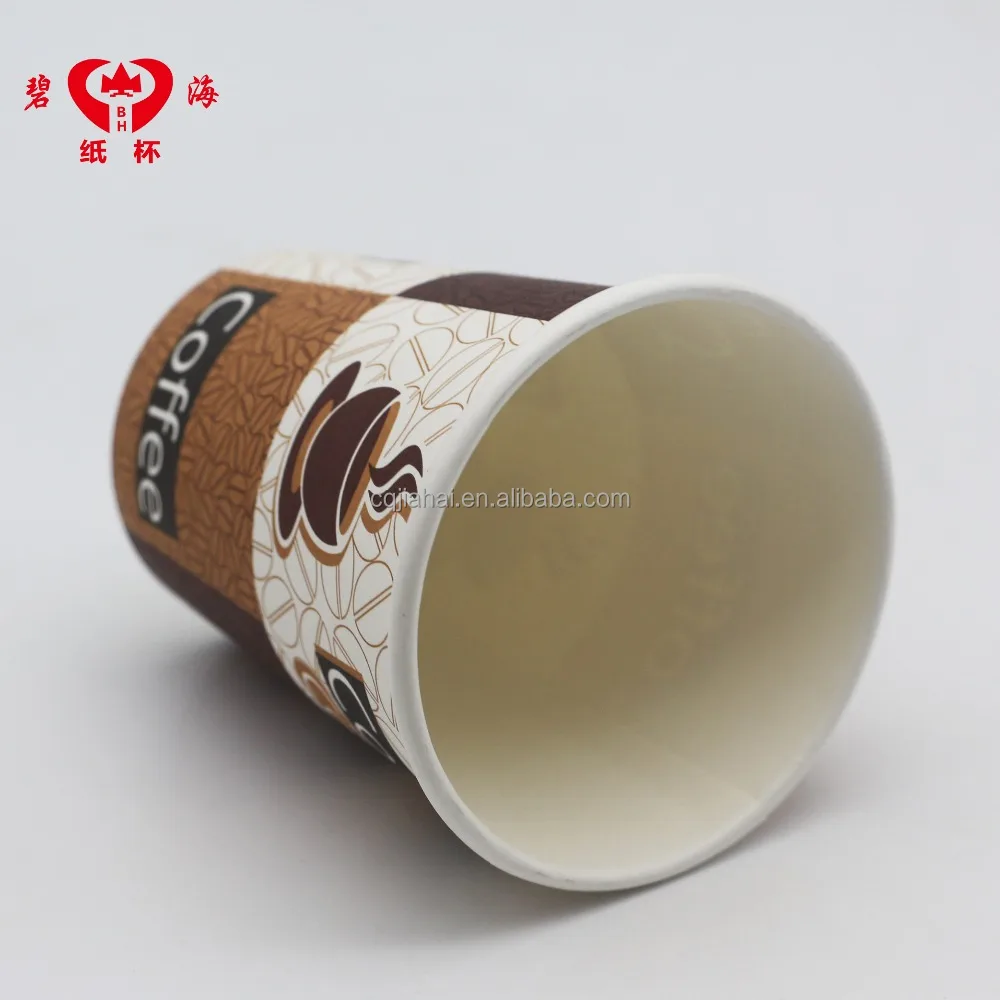 
Manufacturer Supply Wholesale Recyclable Cheap Custom Branded Color Printed Business 8oz Disposable Coffee Tea Paper Cup 