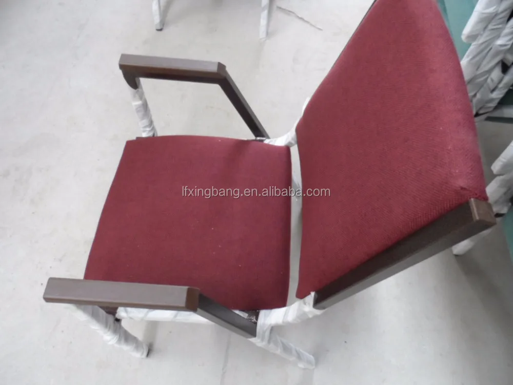 church chairs for use in a hall or church