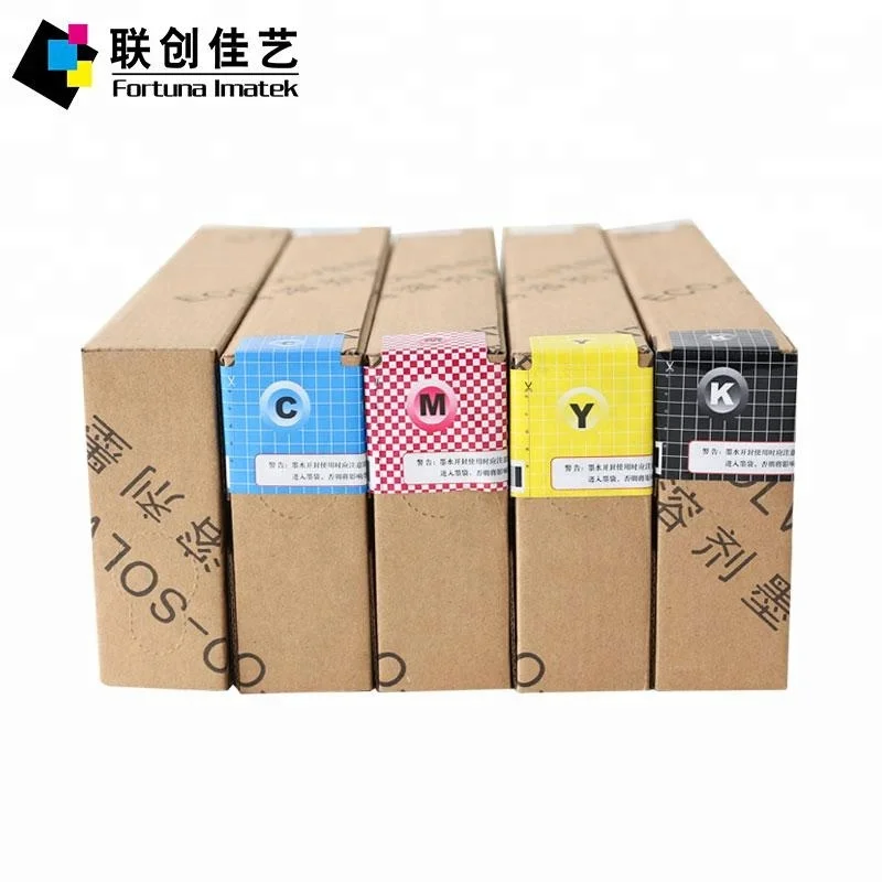 High Quality Banner Printing Eco Solvent Ink For Mutoh Valuejet 1638 Printer