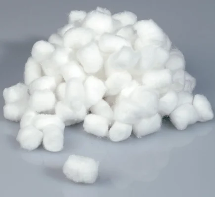 
Medical hydrophilic cotton ball sterile or non-sterile 