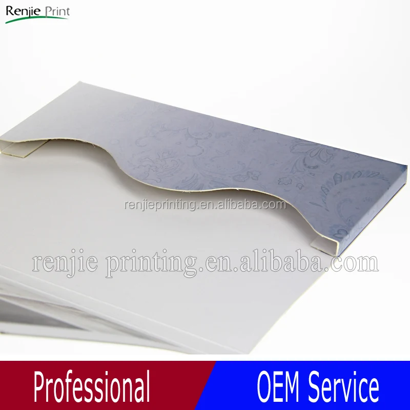 
High End Art Paper A3 A4 A5 Presentation Folders For Promotion 