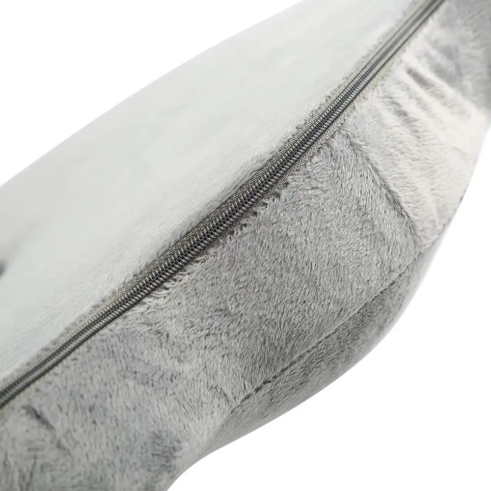 Вентилируемые ортопедические медитации подушки сиденья 100% пены