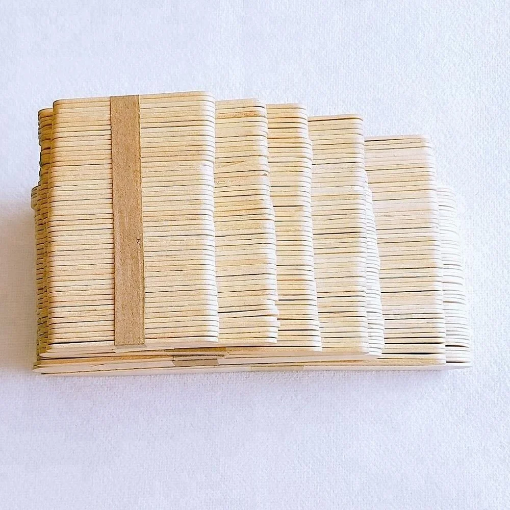 
wooden ice cream stick for handicraft art DIY craft stick 