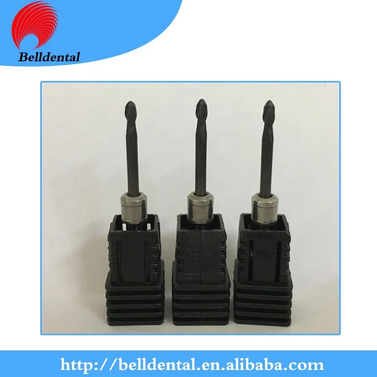 
CAD CAM System DC Coating Dental Amann Girrbach Zirconia Milling Burs 