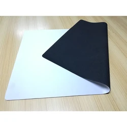 Promotional personalised Custom Logo Blank Sublimation Rubber Mouse Pad For Gaming Office Keyboard Mat