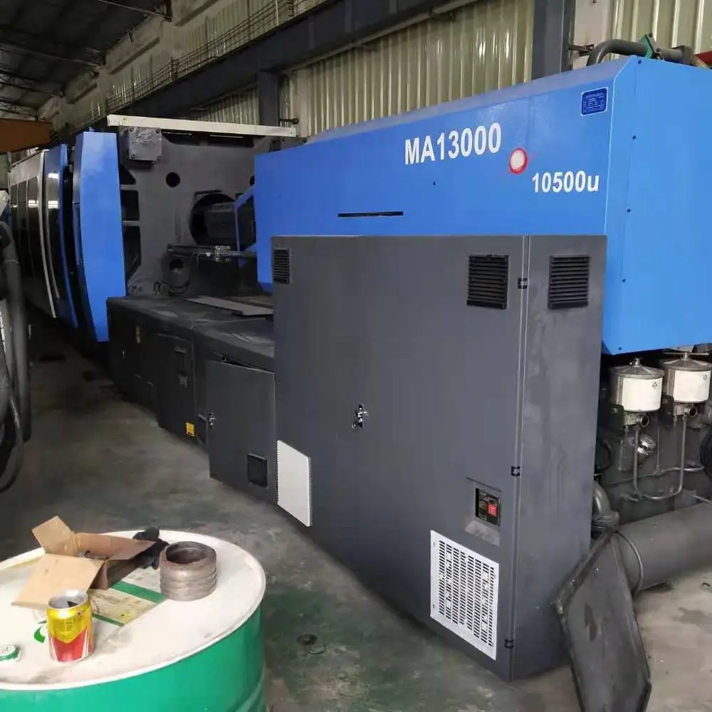 Used 1300 ton Haitian MA13000 plastic injection molding machine