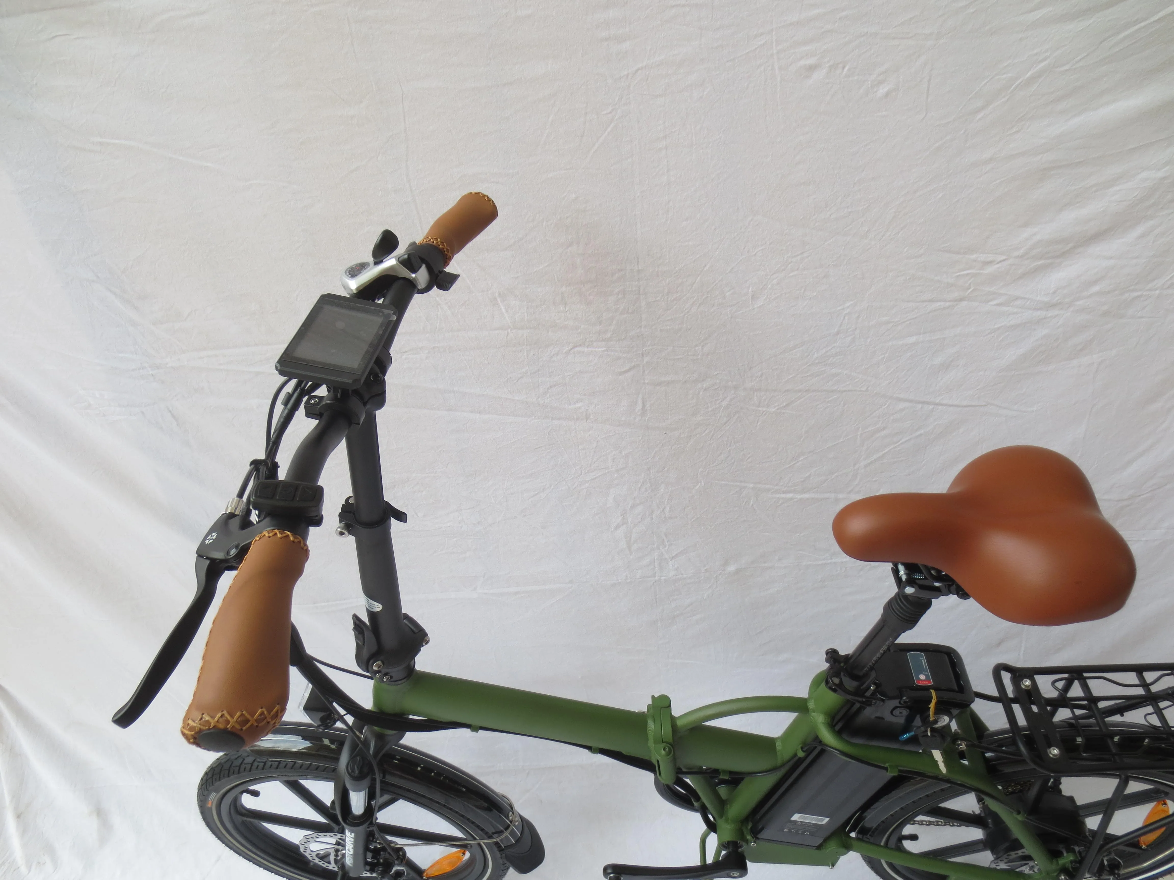 QUEENE/хит продаж! 20 дюймов 36V250W350W мотор Байк способный преодолевать Броды небольшой складной электрический