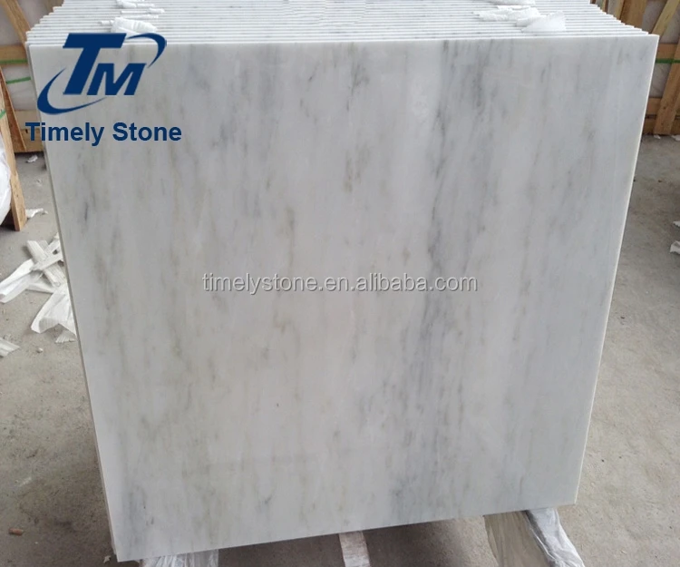 
36'x36' polished bianco carrara marble floor cararra wall tiles 