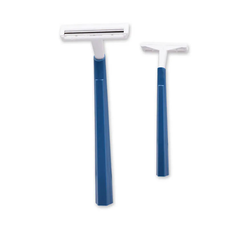 LY-2020 blue handle lady razor white head women and female