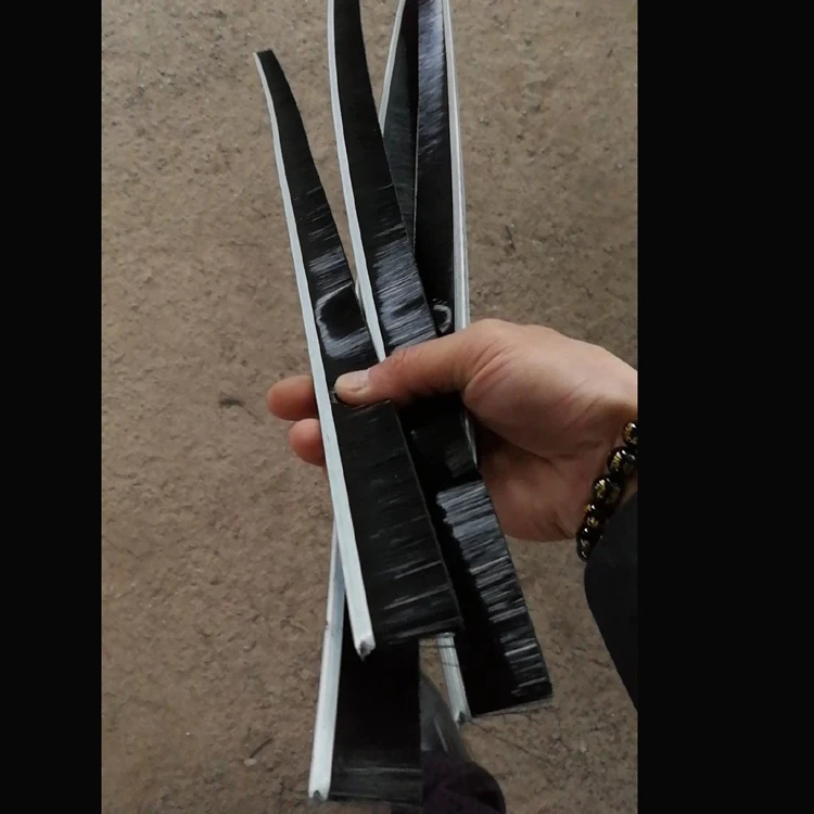 Door bottom sweep brush,strip brush,bristle strip brush