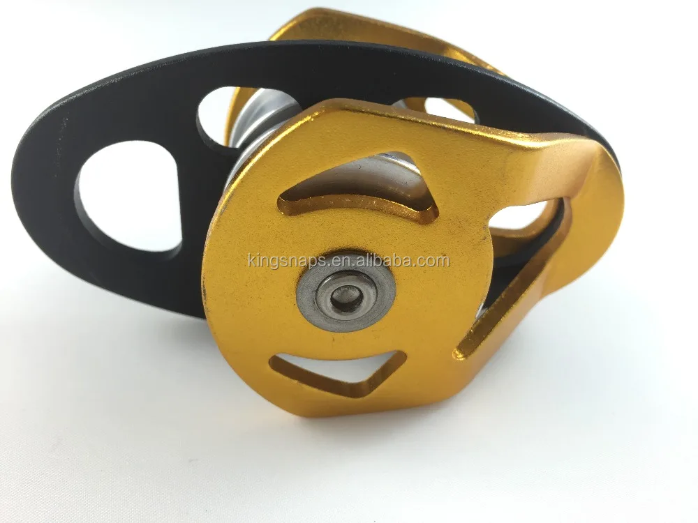 Outdoor Rock Climbing Aluminum Safety Pulley