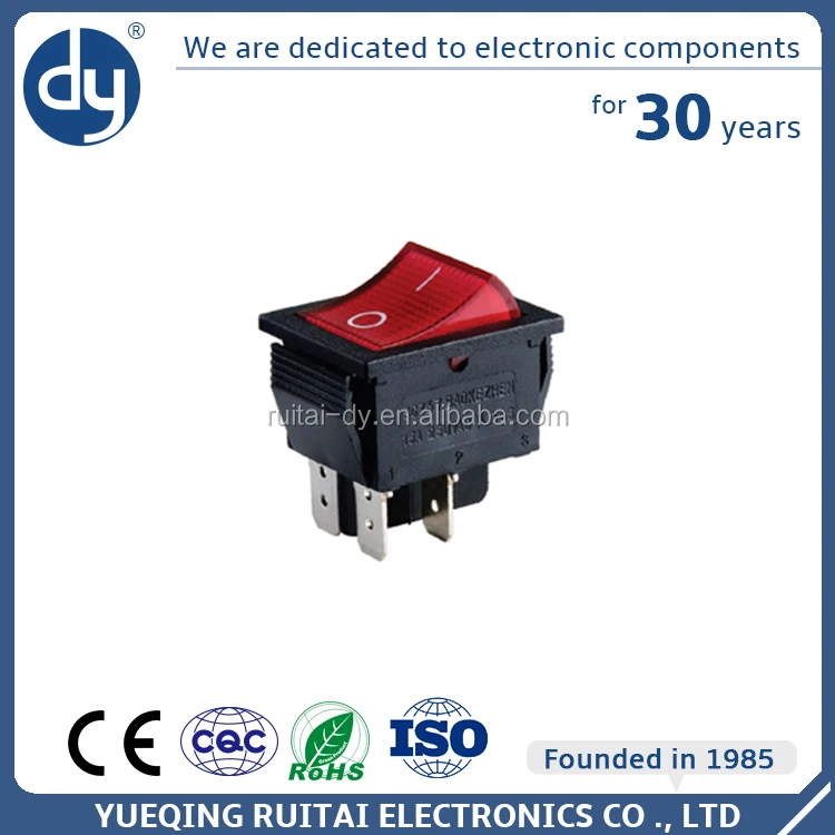 Отличный Материал Умеренная Цена 16А Перекидной Переключатель 250 В T125