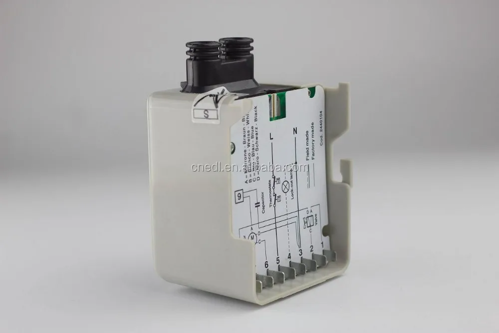 Контроллер 530 SE, блок управления горелкой PLC для таймера дизельной горелки серии 40 г