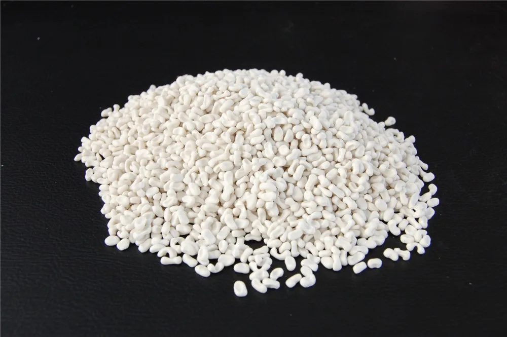 Calcium Carbonate caco3 plastic filler masterbatch for pp injection molding